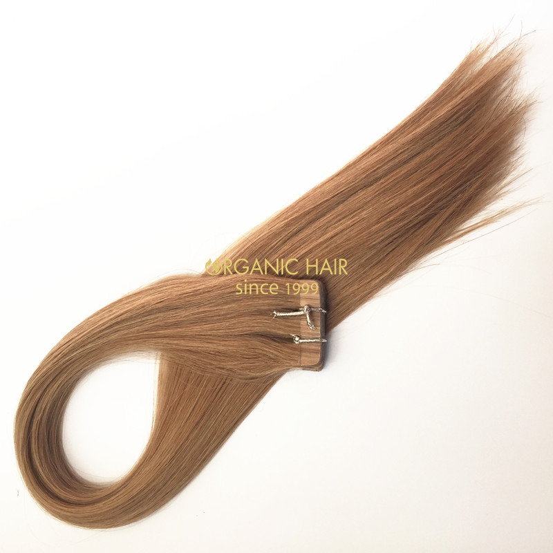 Mix color S14/24 sleek hair extensions wholesale